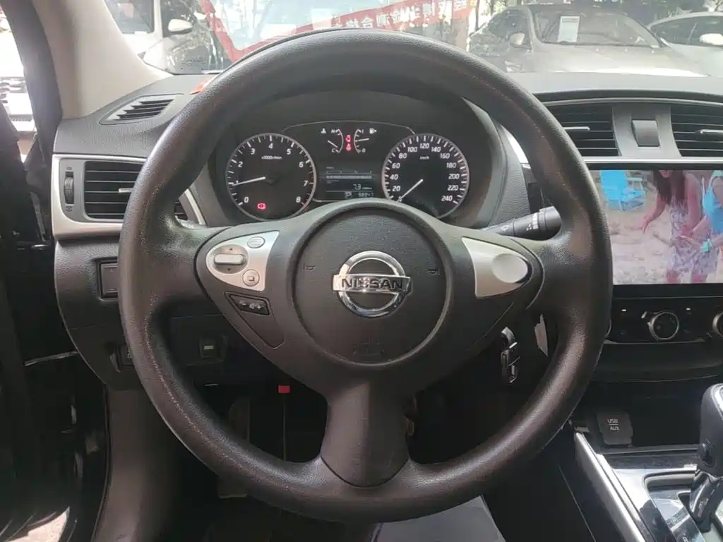 Nissan Sylphy 2016 — фото 11