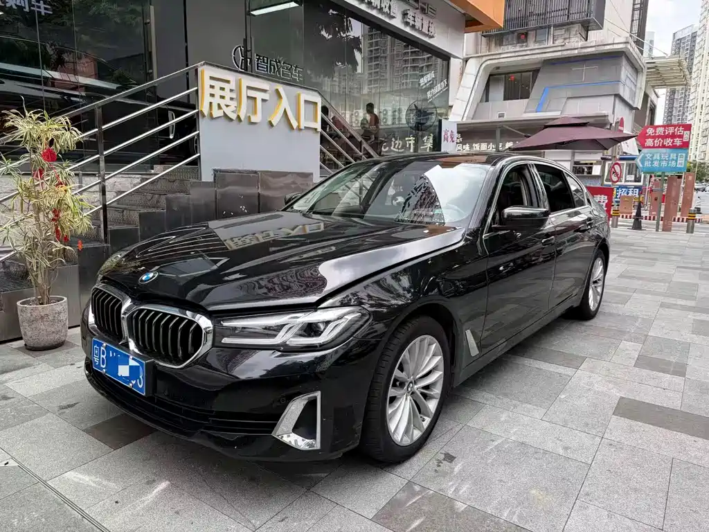 BMW 5 Series 2021