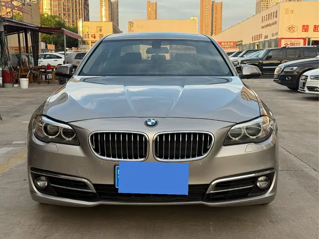 BMW 5 Series 2015