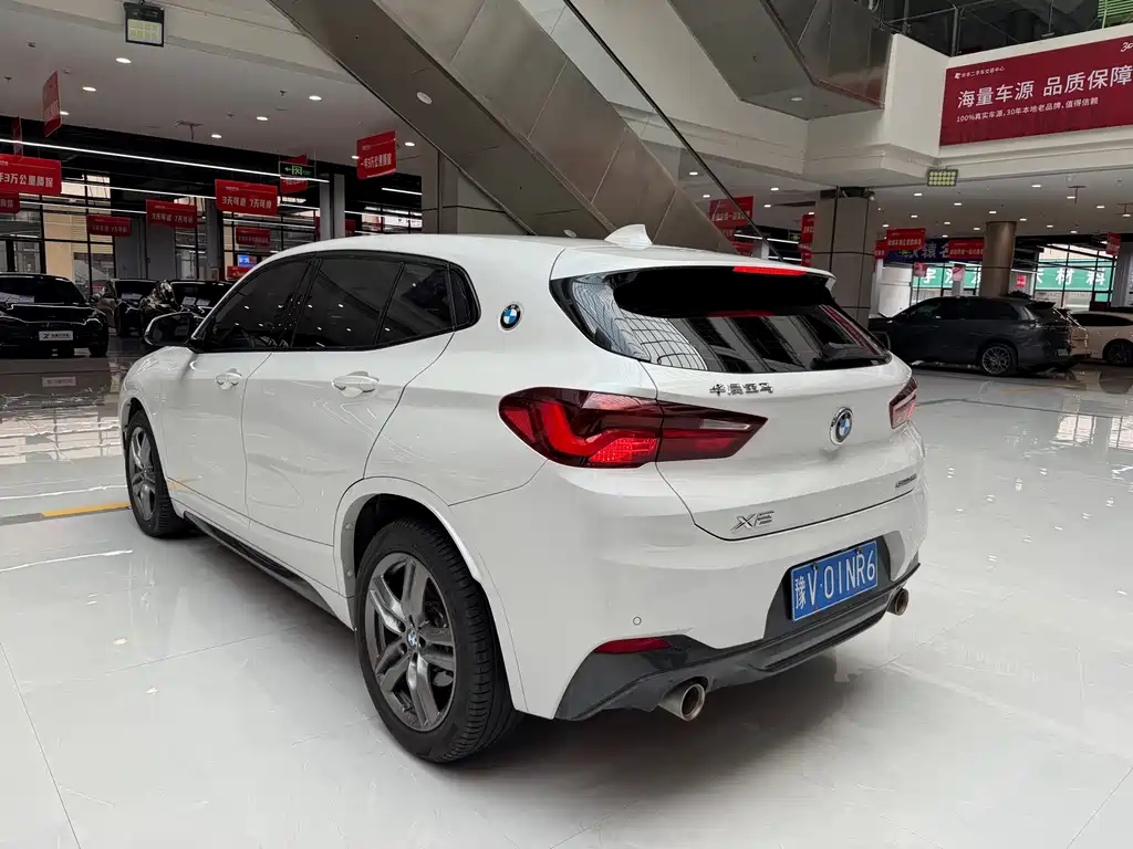 BMW X2 2023 — фото 18