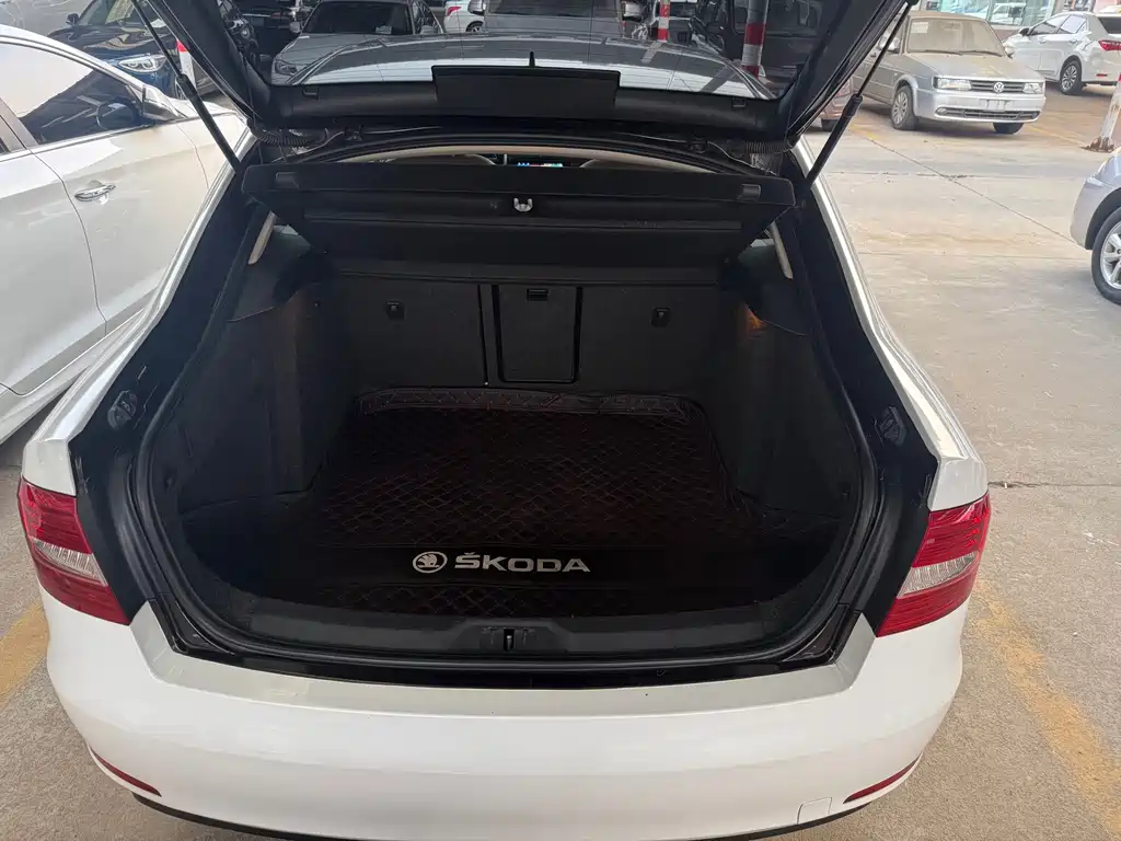 Skoda Speedy 2014 — фото 11