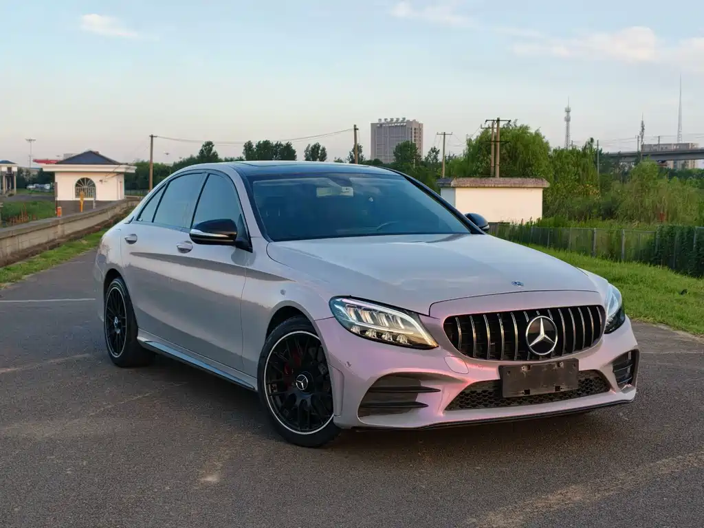 Mercedes-Benz C-Class 2019