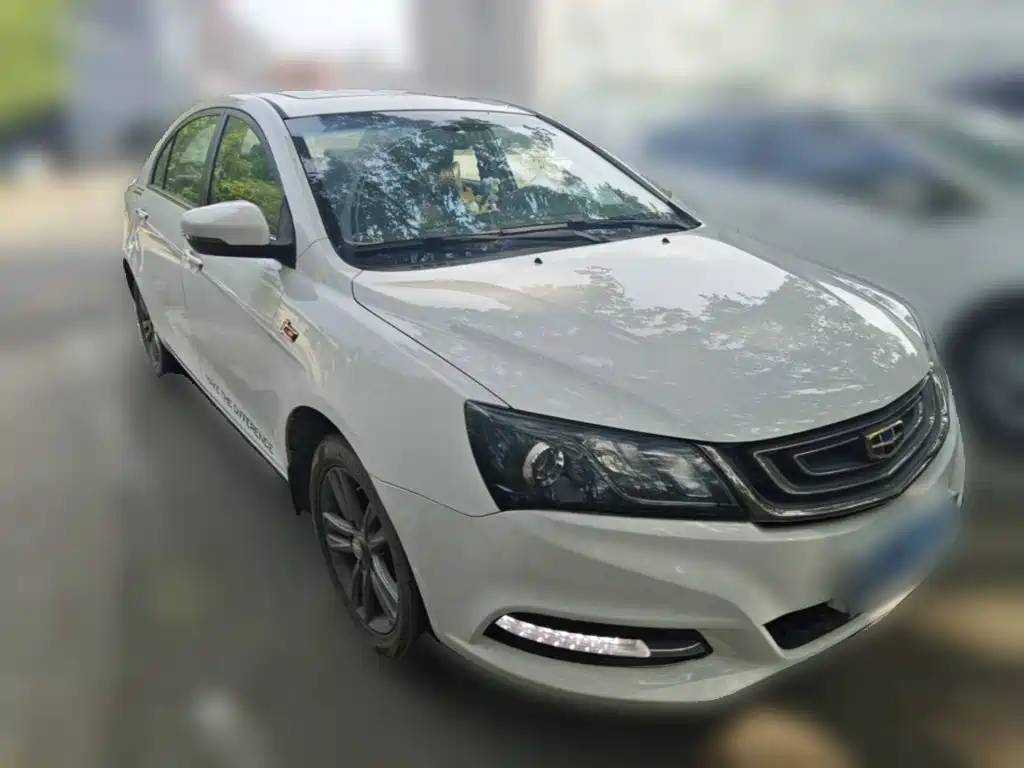 Geely Emgrand 2017
