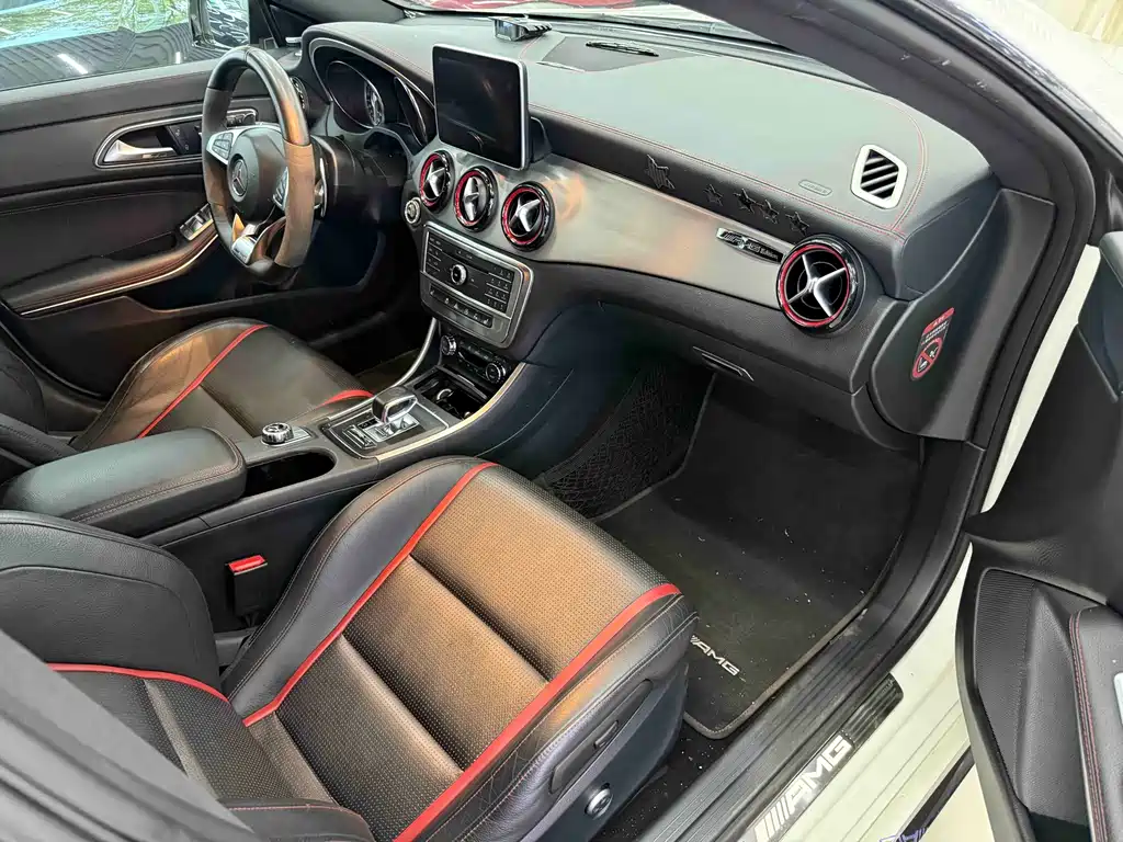 Mercedes-Benz Mercedes CLA AMG 2017 — фото 9