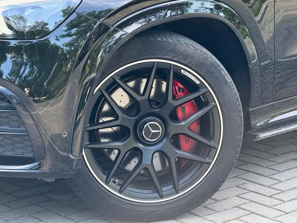 Mercedes-Benz GLE Coupe AMG 2022 — фото 22