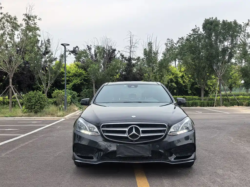 Mercedes-Benz E-Class 2016