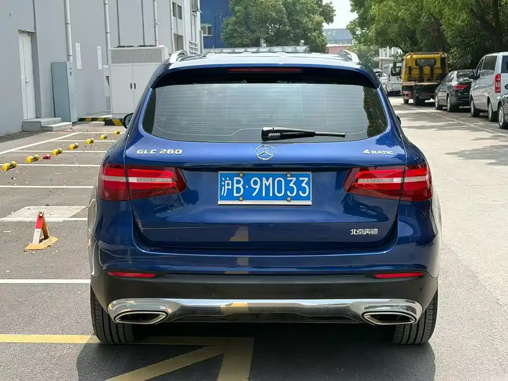 Mercedes-Benz GLC 2016
