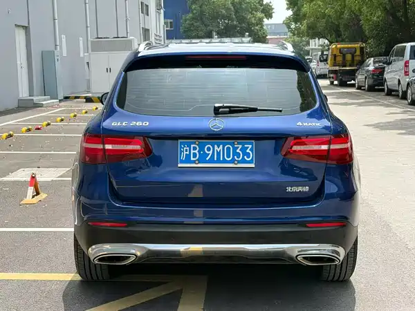 Mercedes-Benz GLC 2016