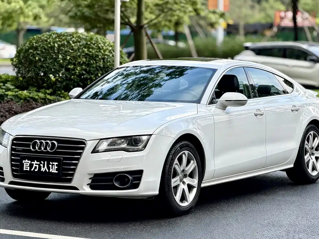 Audi A7 2012