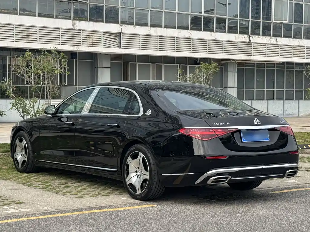 Mercedes-Benz Maybach S-Class 2023 — фото 20