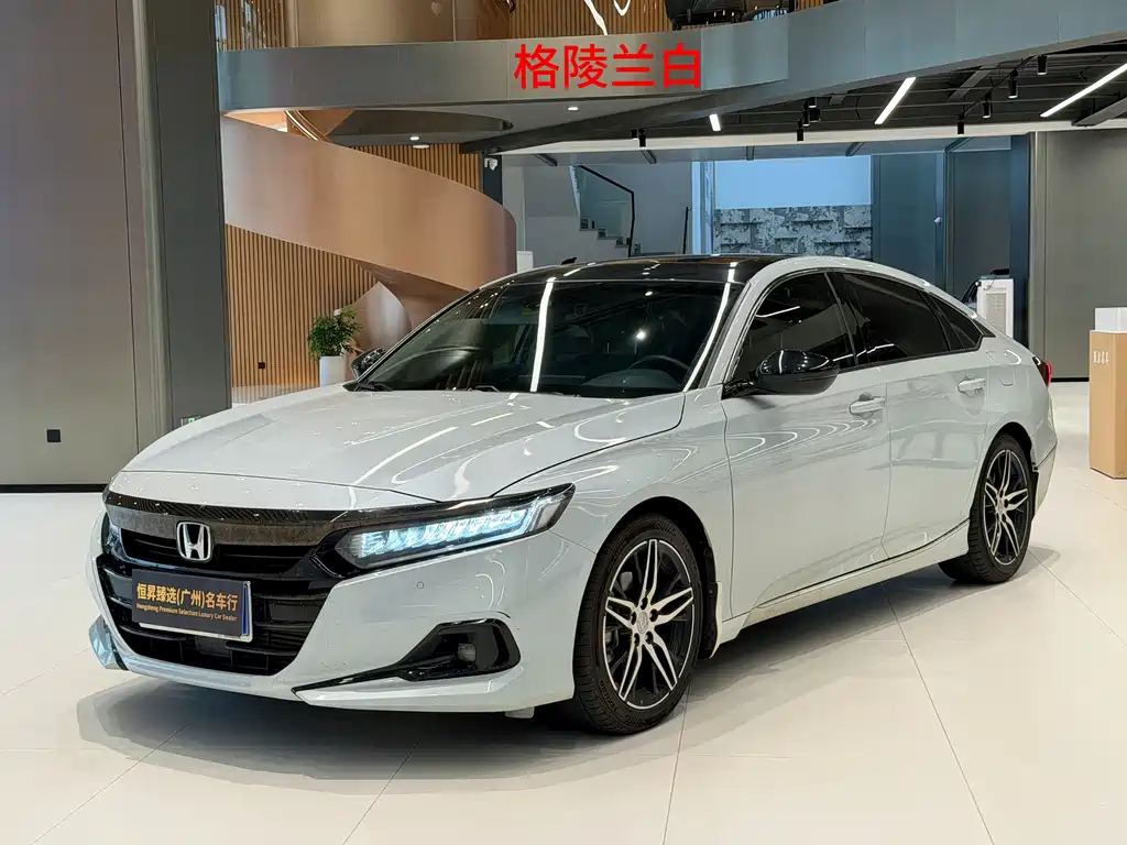 Honda Accord 2021 — фото 1