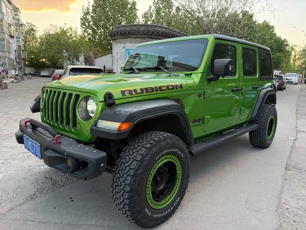 Jeep Wrangler 2020 — фото 1
