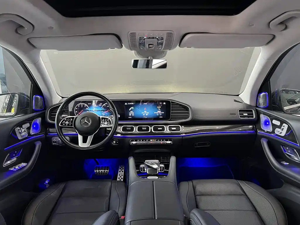 Mercedes-Benz GLS 2021 — фото 19
