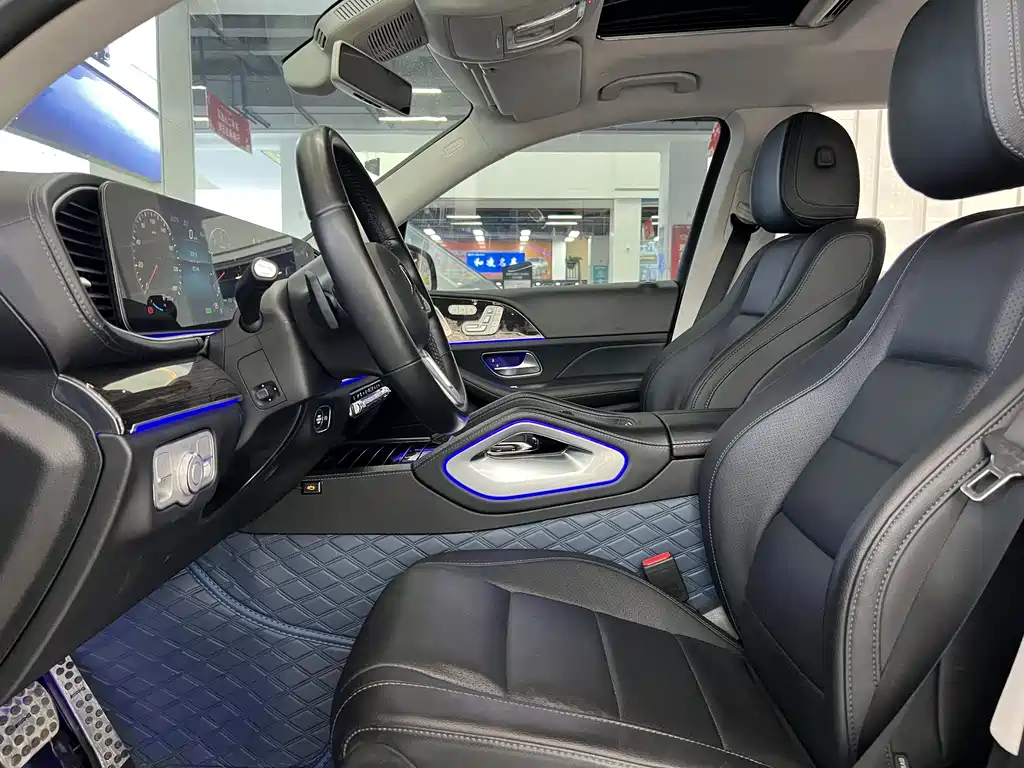 Mercedes-Benz GLS 2021 — фото 27
