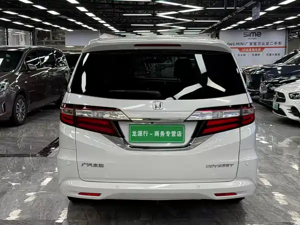 Honda Odyssey 2018