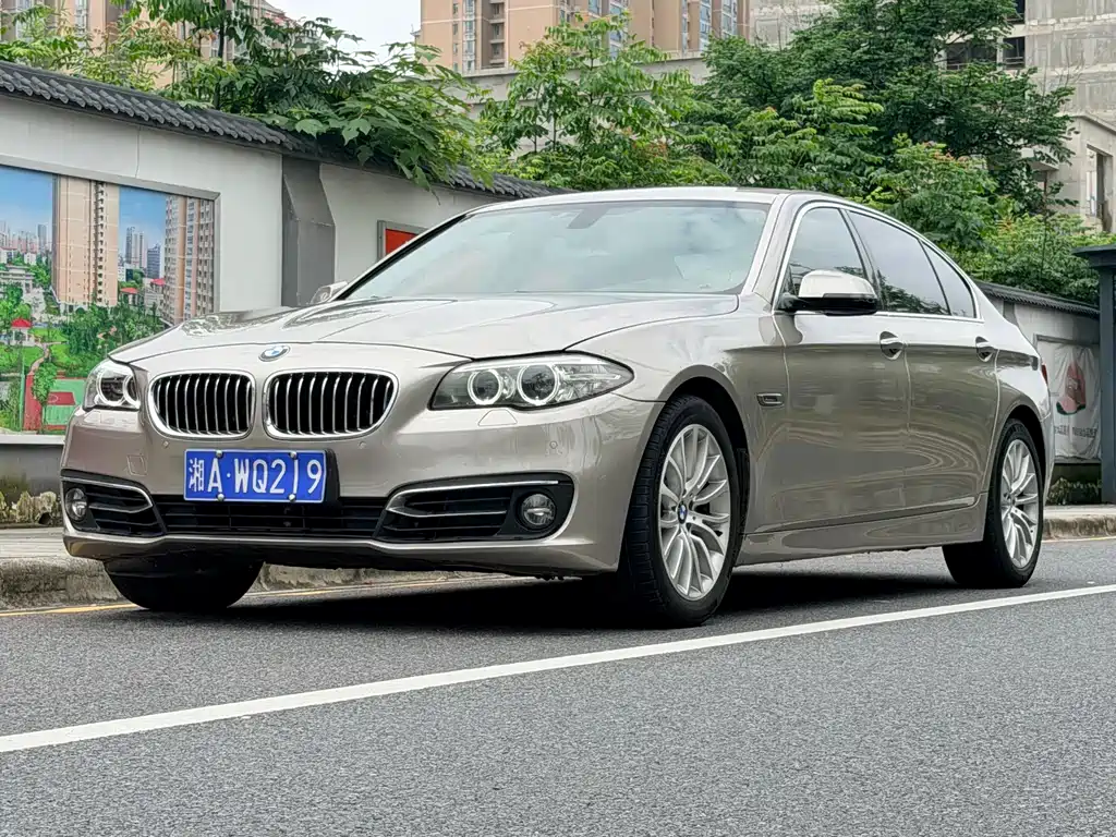 BMW 5 Series 2016