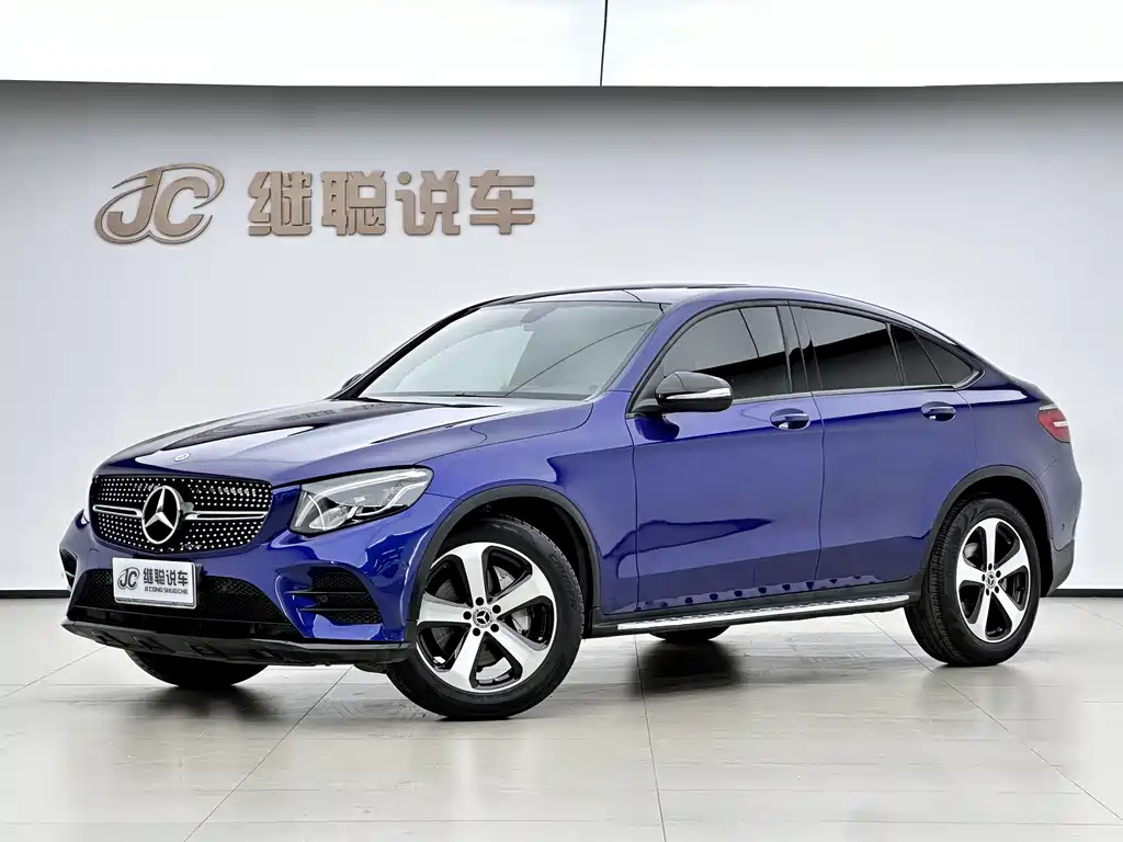 Mercedes-Benz GLC Coupe 2018 — фото 15
