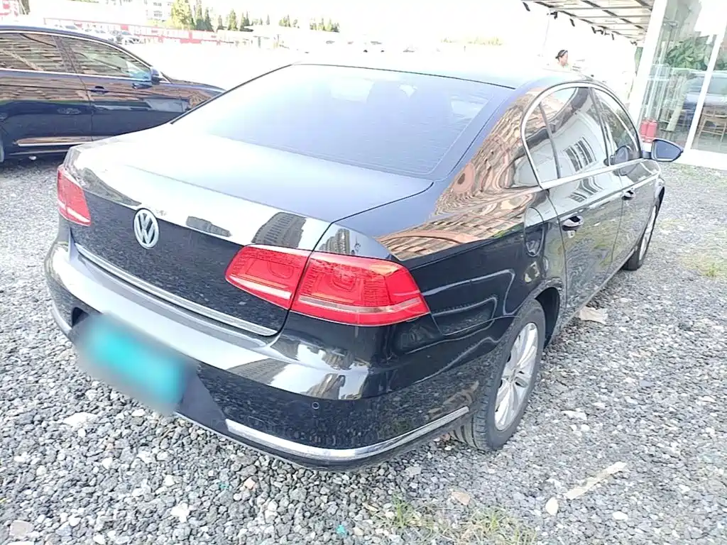 Volkswagen Magotan 2016