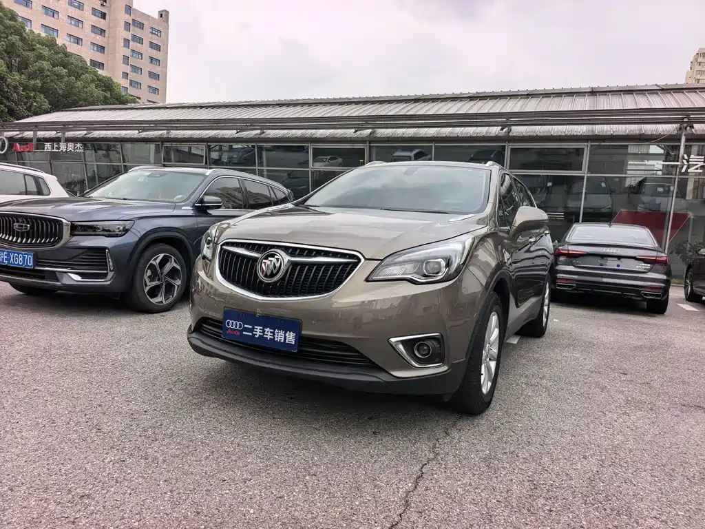 Buick Envision Plus 2019 — фото 1