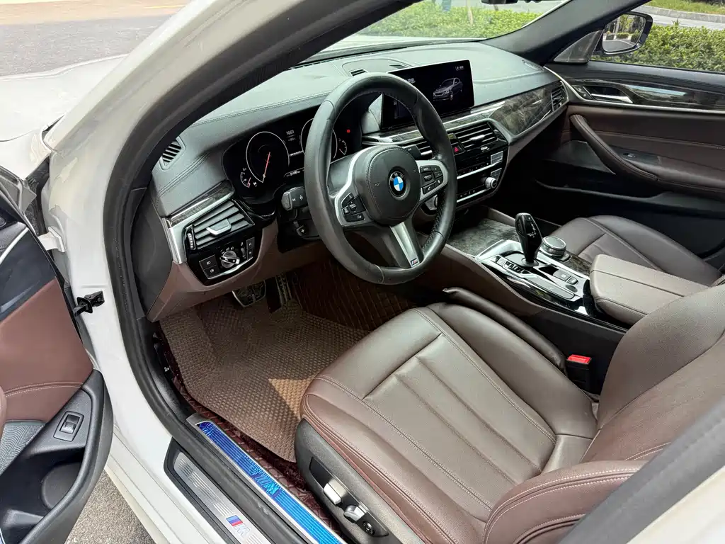 BMW 5 Series 2019 — фото 14