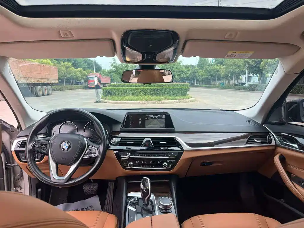 BMW 5 Series 2018