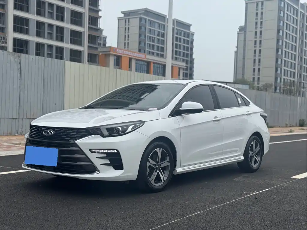 Chery Arrizo 5 PLUS 2021