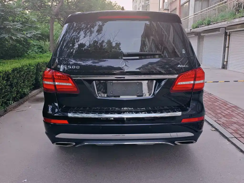 Mercedes-Benz GLS 2018 — фото 5
