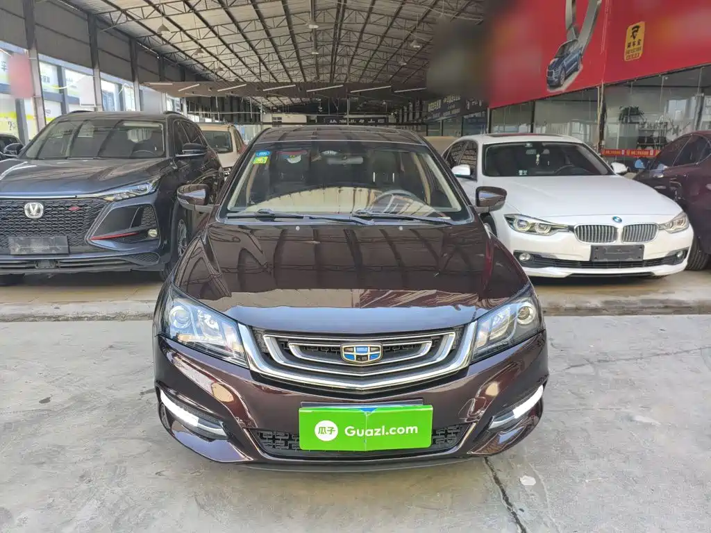 Geely Emgrand 2017