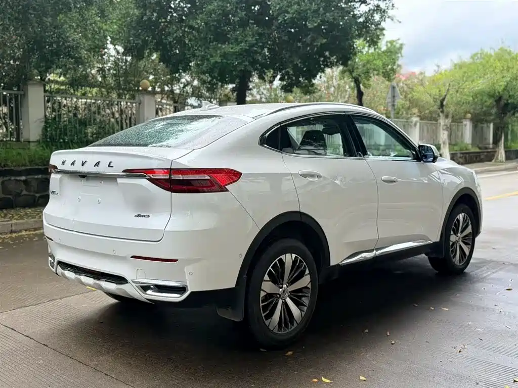 Haval F7x 2019 — фото 7