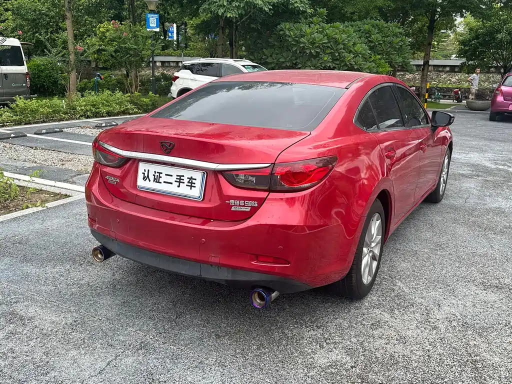 Mazda Atenza 2016