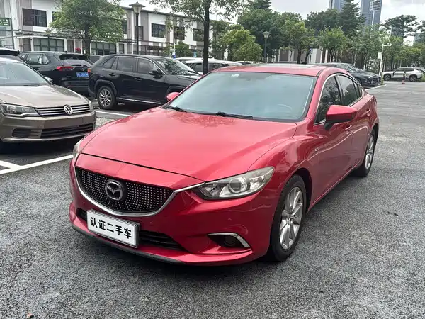 Mazda Atenza 2016