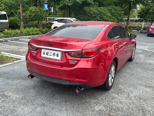 Mazda Atenza 2016