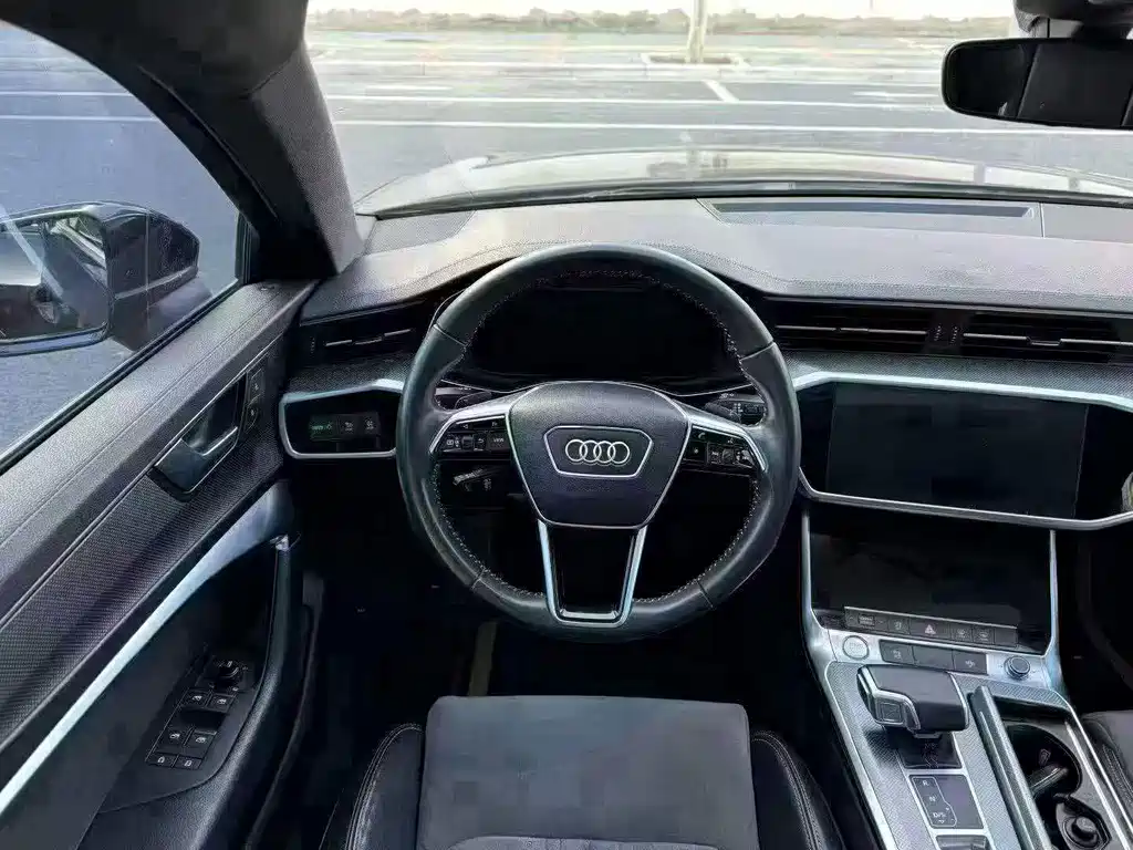 Audi A6L 2021 — фото 6