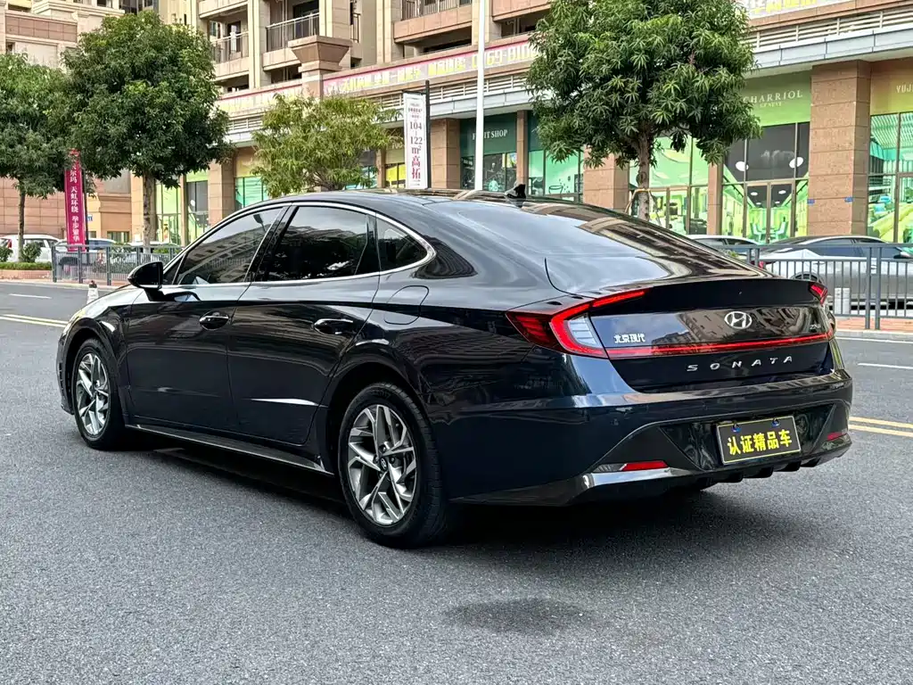 Hyundai Sonata 2020 — фото 9