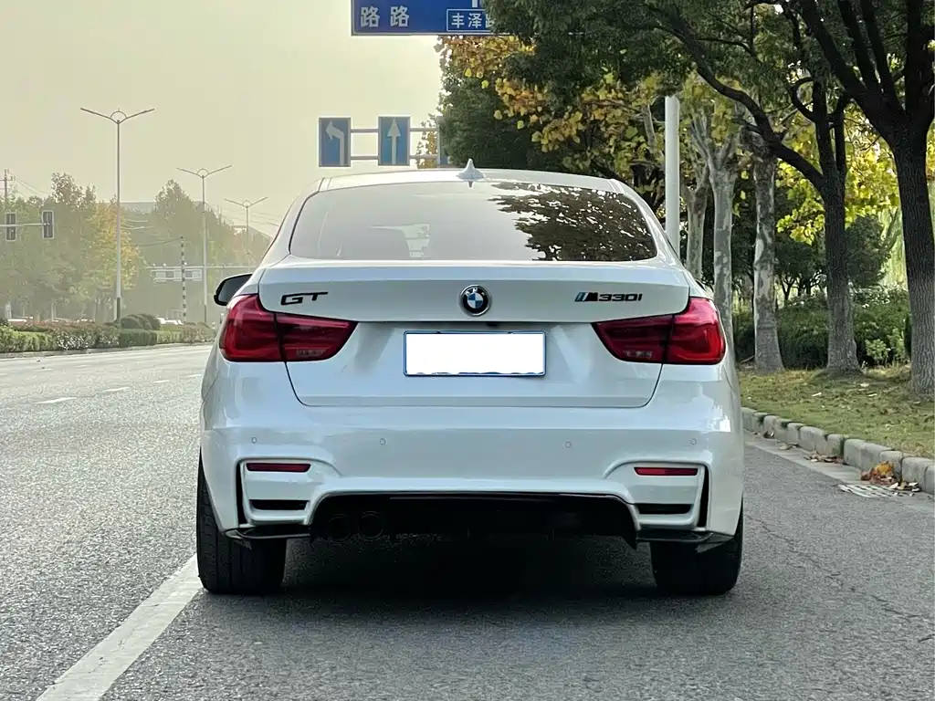 BMW 3 Series GT 2019 — фото 4