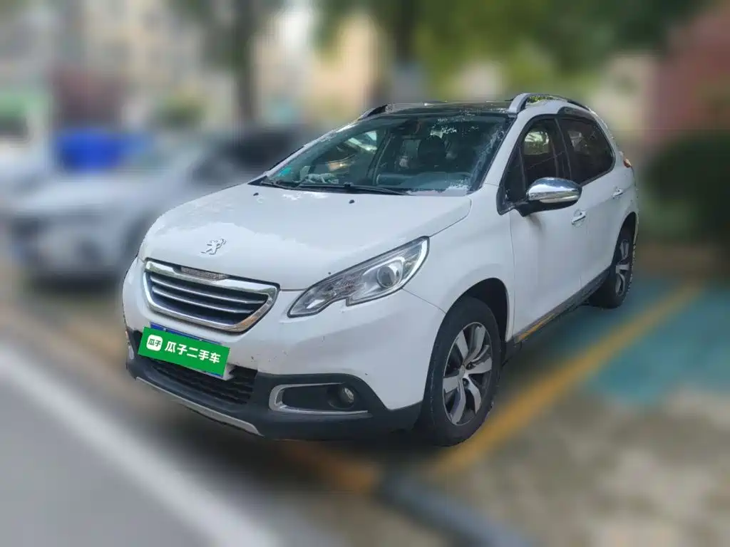 Peugeot 2008 2014