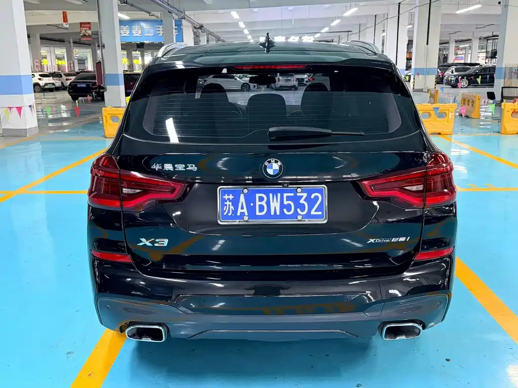 BMW X3 2019 — фото 8