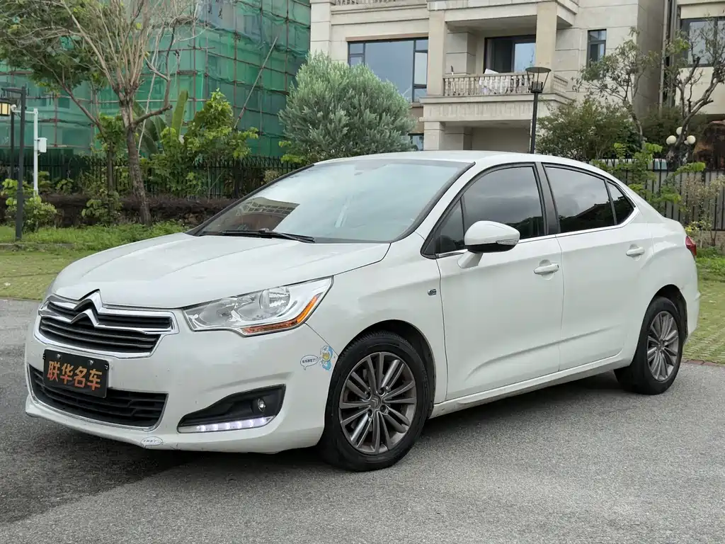 Citroen C4L 2015