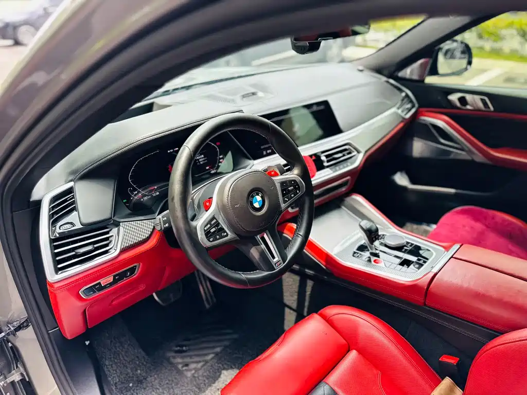 BMW X6 M 2022 — фото 8