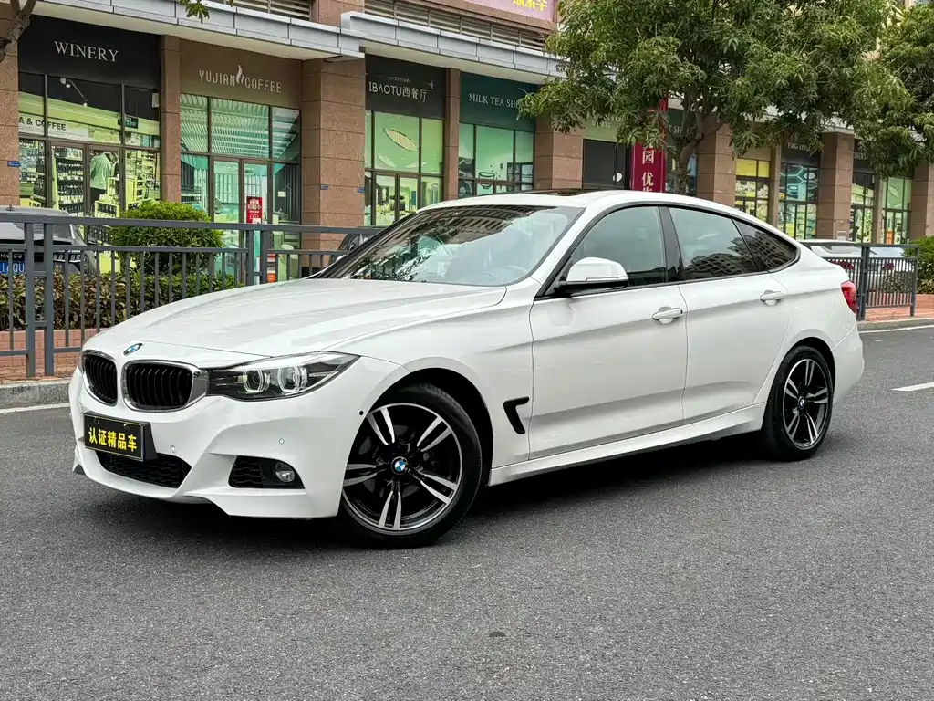 BMW 3 Series GT 2018 — фото 1