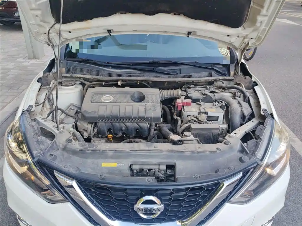 Nissan Sylphy 2017 — фото 11