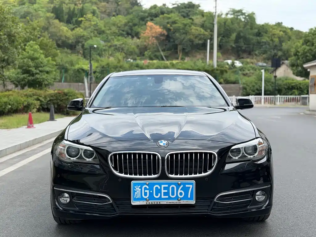BMW 5 Series 2016
