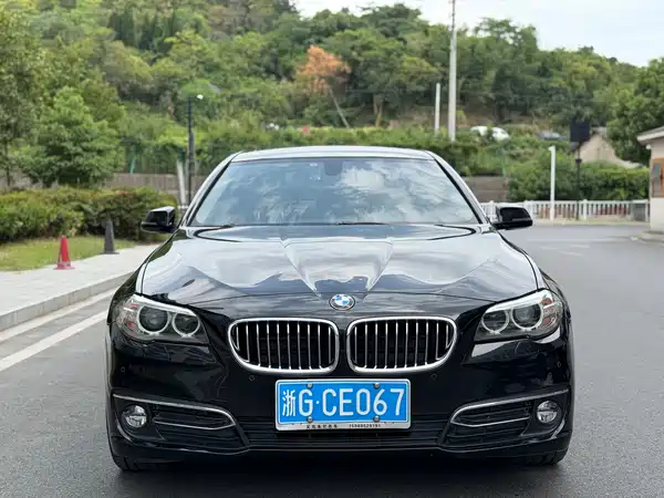 BMW 5 Series 2016
