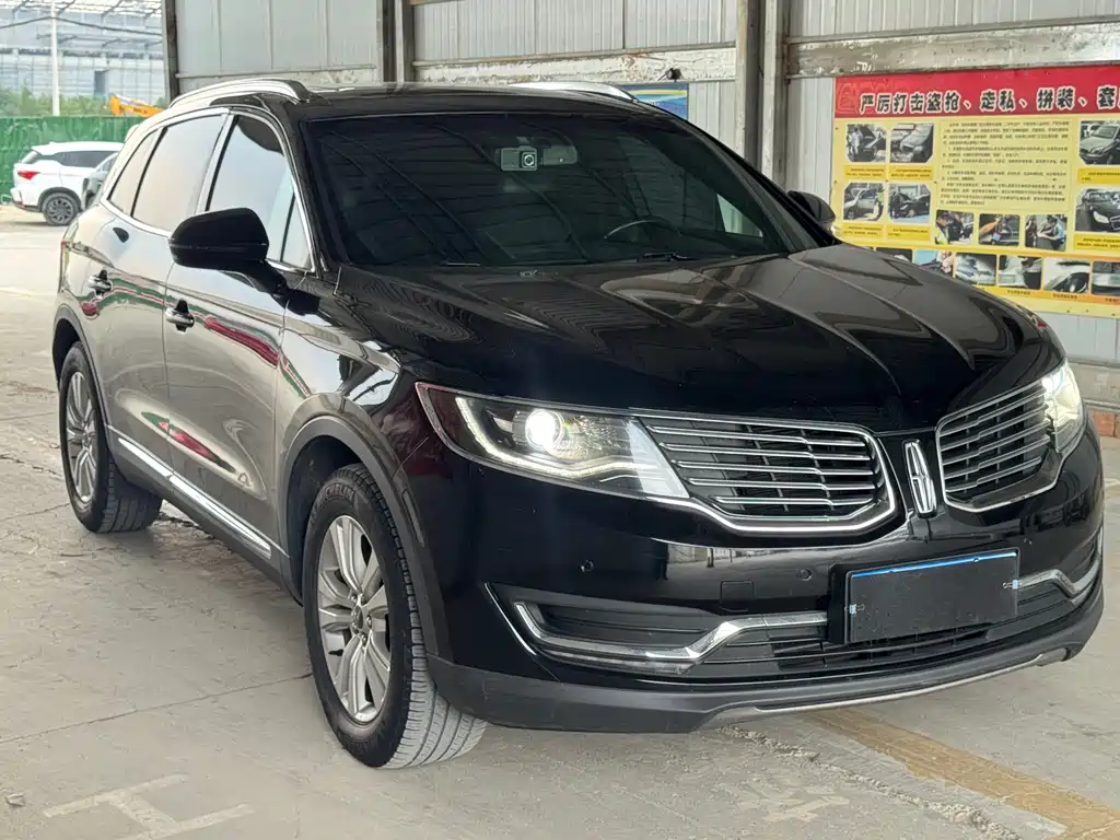 Lincoln MKX 2018
