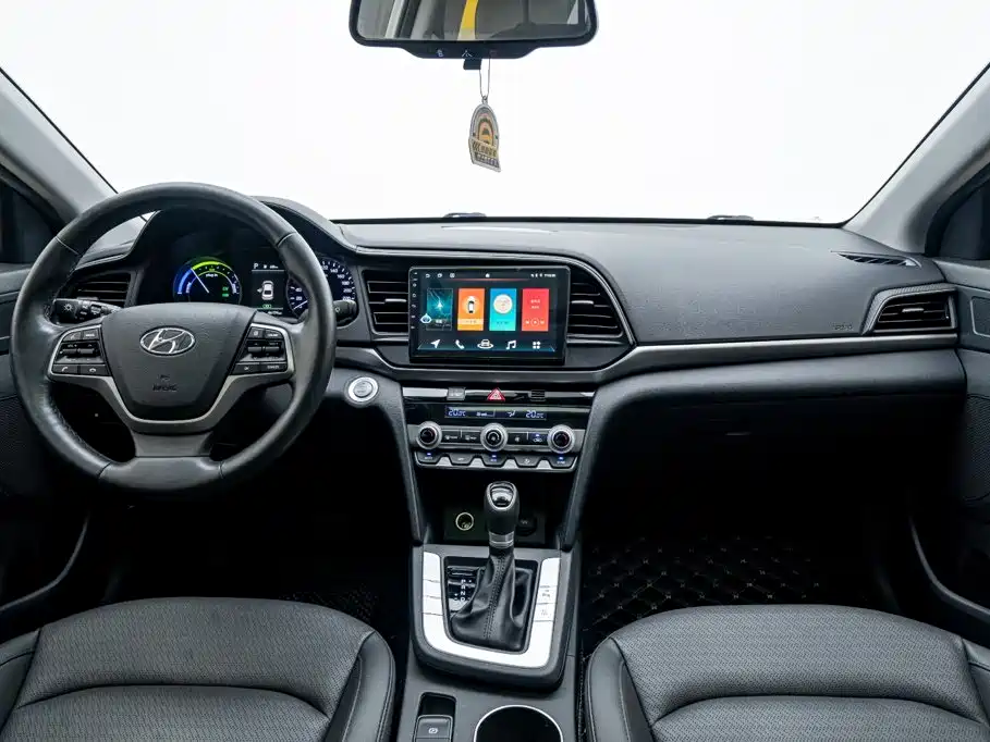 Hyundai Lingdong plug-in hybrid 2020 — фото 18