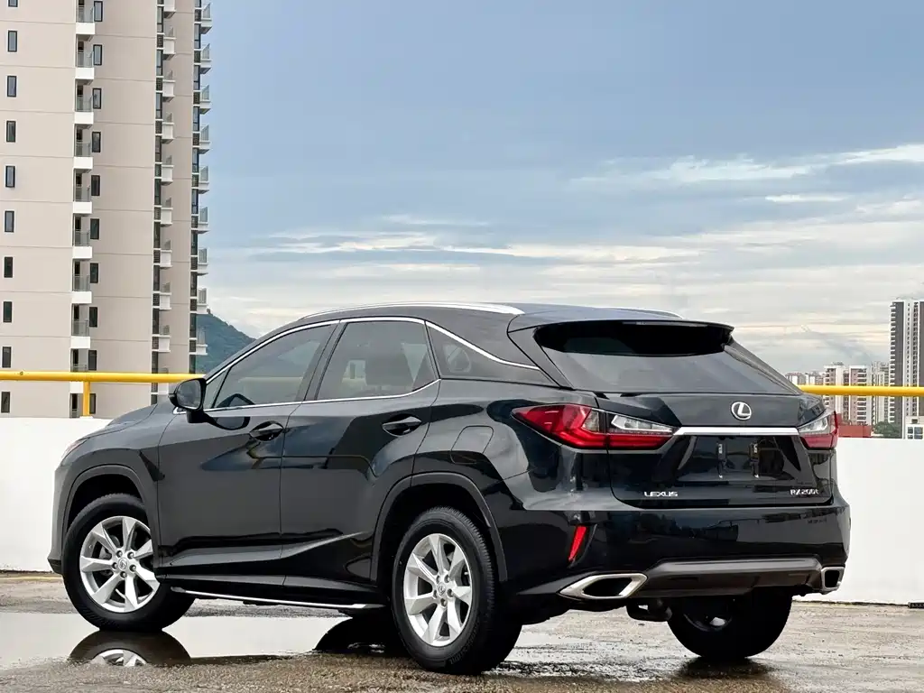 Lexus RX 2017 — фото 12