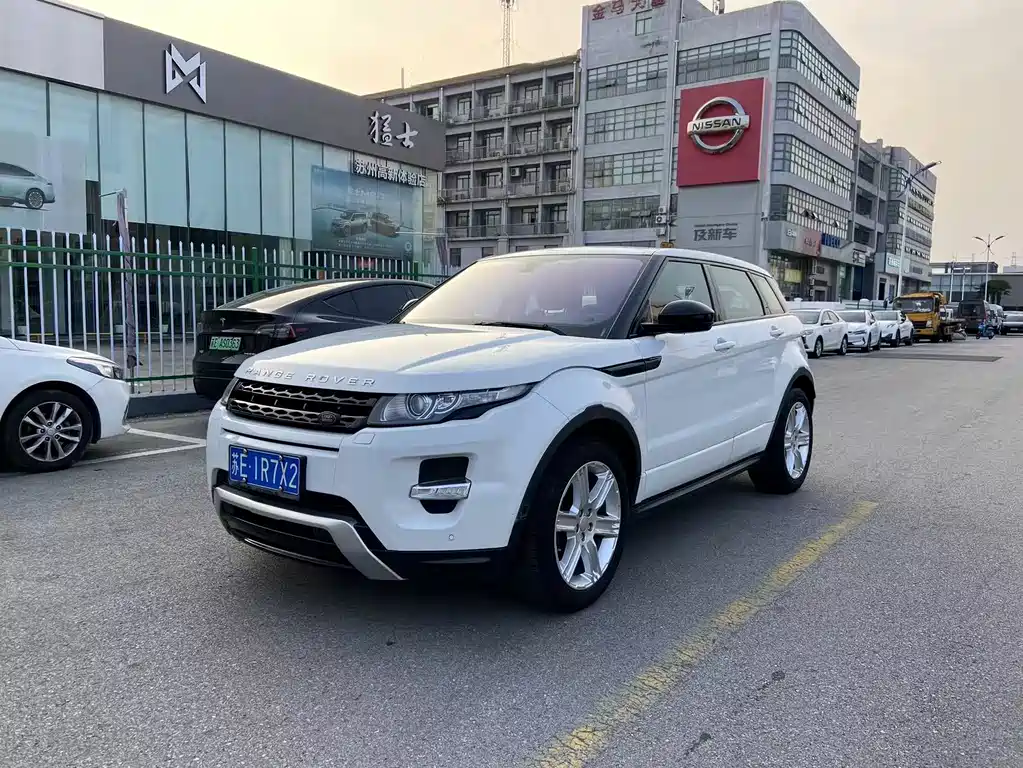 Land Rover Evoque 2015