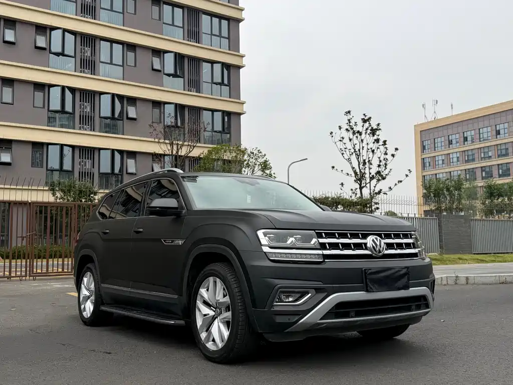 Volkswagen Teramont 2018 — фото 3
