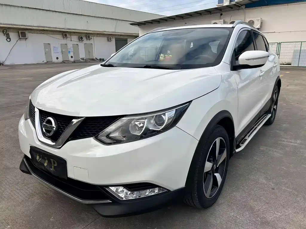 Nissan Qashqai 2018 — фото 1