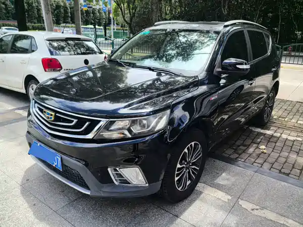 Geely Vision X6 2018